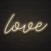 Love Neon Sign