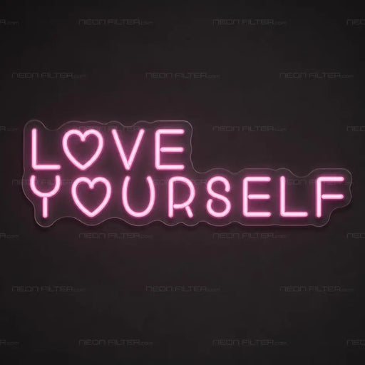 Love Yourself Neon Sign