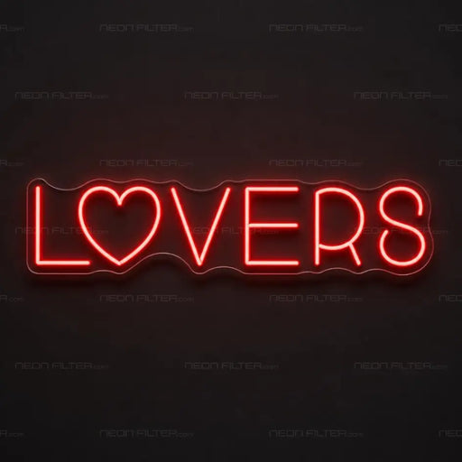 Lovers Neon Sign