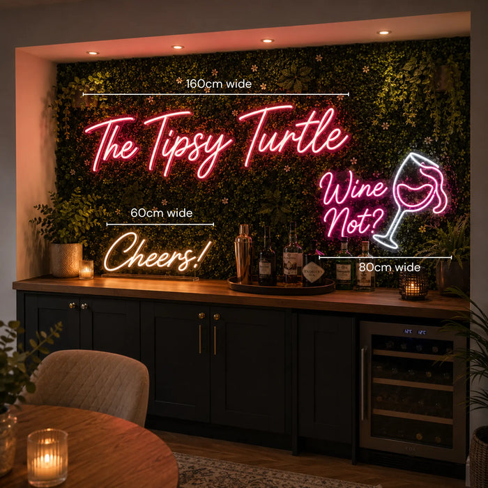 Personalised Neon Bar Sign Creator