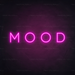 Mood Neon Sign in Love Potion Pink