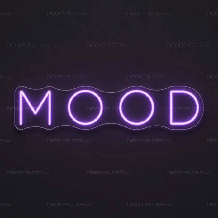 Mood Neon Sign