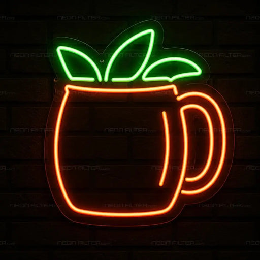 Moscow Mule Neon Sign for FoodandDrinks Decor - Neon Filter