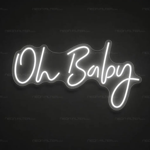 Oh Baby LED Neon Sign
