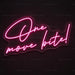 One More Bite Neon Sign for Restaurant Decor - Neon Filter