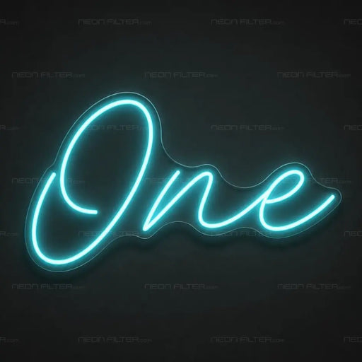 One Neon Sign