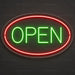 Open Neon Sign for BarPub Decor - Neon Filter