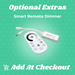 Optional Extra - Smart Remote Dimmer