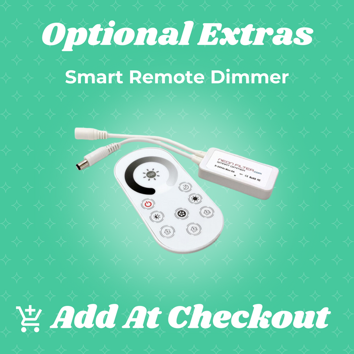 Remote Dimmer Optional Extra