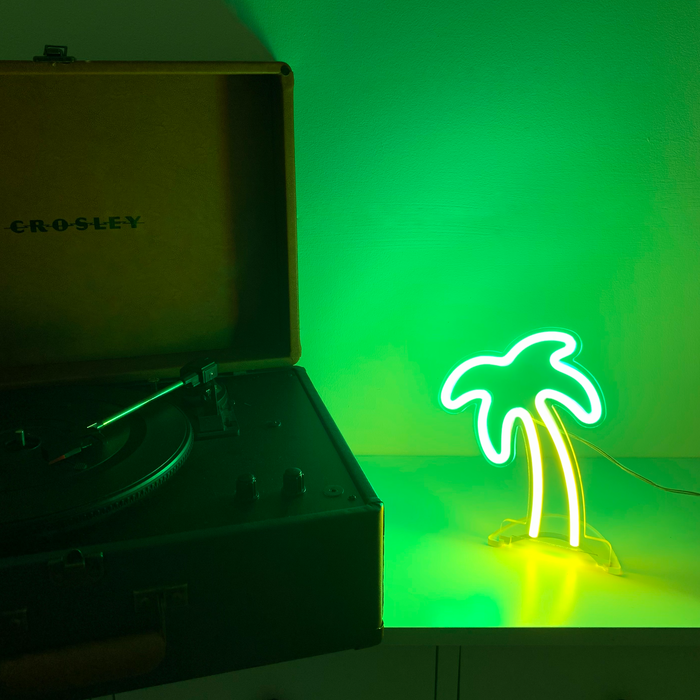 Mini Palm Tree Neon Sign