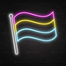 Pansexual Pride Flag Neon Sign