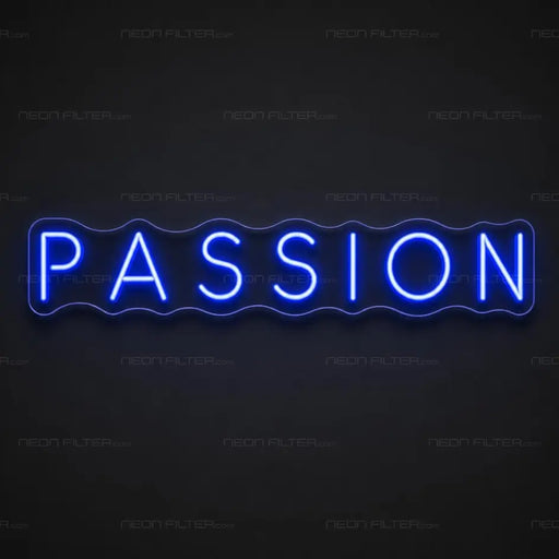 Passion Neon Sign
