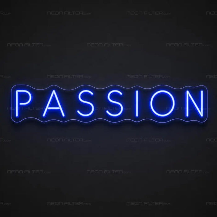 Passion Neon Sign