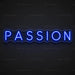 Passion Neon Sign
