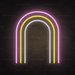 Pastel Rainbow Neon Sign