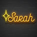 Personalised Name Neon Sign for Bedroom Decor - Neon Filter