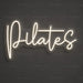 Pilates Neon Sign for Gym Decor - Neon Filter