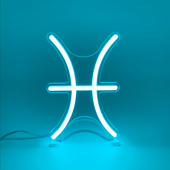 Mini Pisces Neon Sign