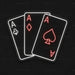 Playing Cards Neon Sign for ManCave Decor - Neon Filter
