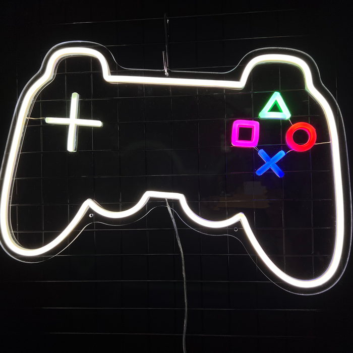 Ps4 Controllers Sign Playstation Controller Neon Sign | Man Cave Lights — Neon Filter