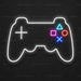 Playstation Controller Neon Sign - AI Enabled