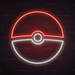 Pokeball Neon Sign