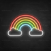 Rainbow Neon Sign