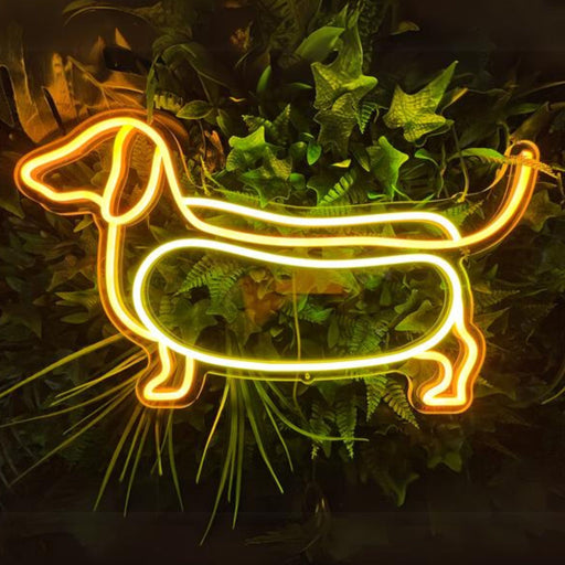 Sausage Dog Neon Sign