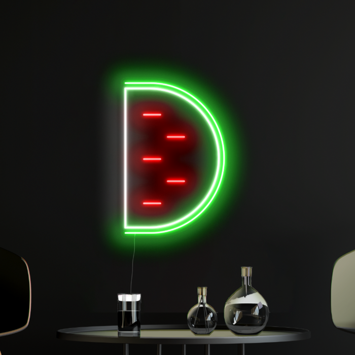 Watermelon Neon Sign