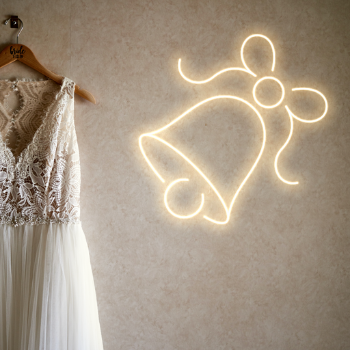 Wedding Bell Neon Sign