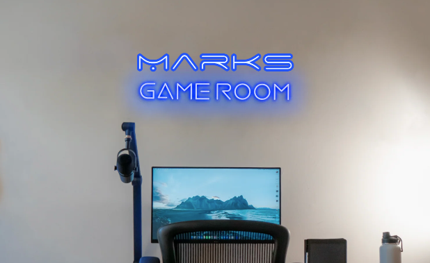 Marks Game Room Neon Sign