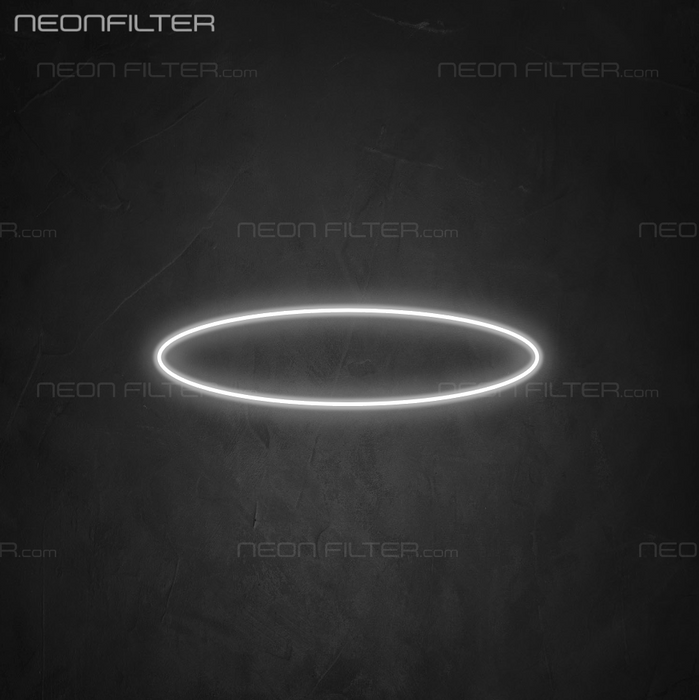 Stock Halo Neon Sign