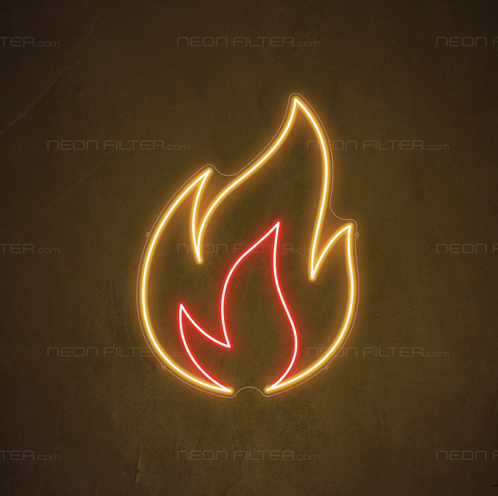 Fire Neon Sign