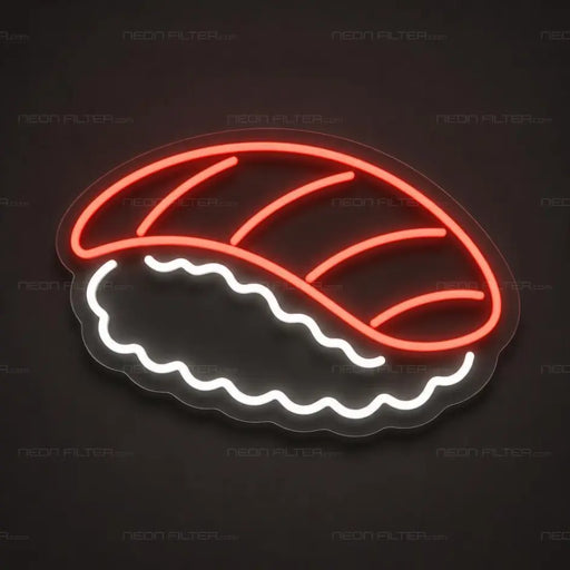 Sushi Neon Sign for FoodandDrinks Decor - Neon Filter