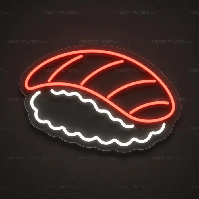 Sushi Neon Sign for FoodandDrinks Decor - Neon Filter