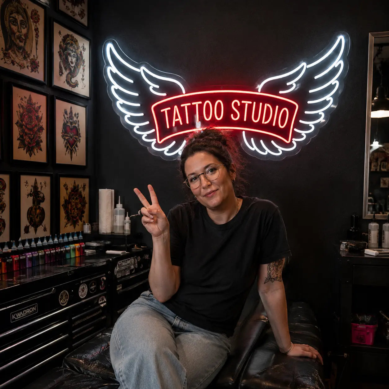 Turn Your Artwork Into Neon