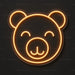 Teddy Bear Kids Neon Sign for Kids Decor - Neon Filter
