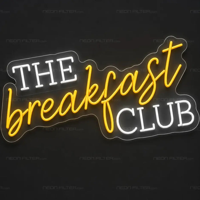The Breakfast Club Neon Sign for Restaurant Decor - Neon Filter