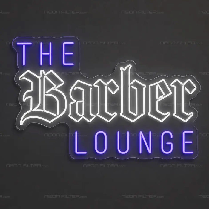 The Brothers Lounge Neon Sign for BarberShop Decor - Neon Filter