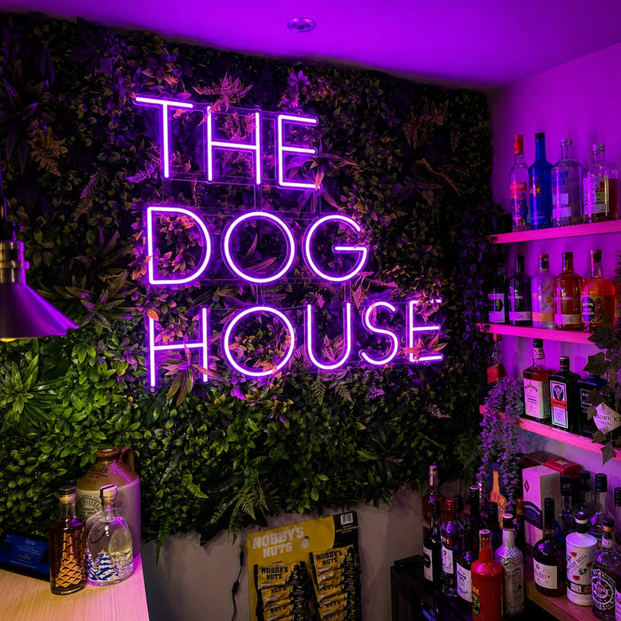 Personalised Neon Bar Sign Creator