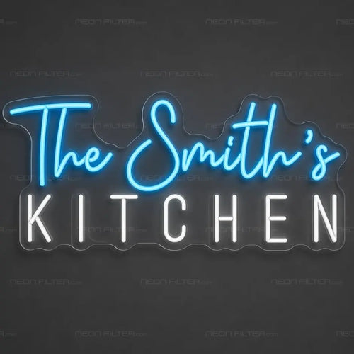 The Smiths' Kitchen Neon Sign for Kitchen Decor - Neon Filter