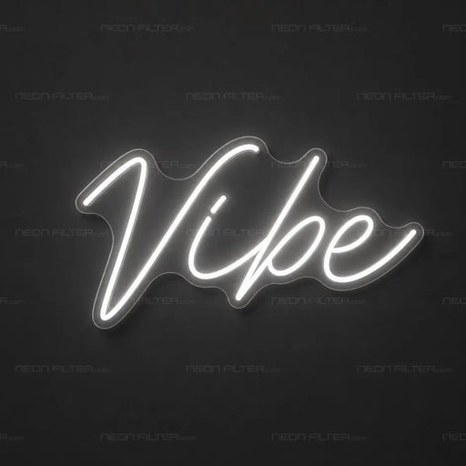 Vibe Neon Sign