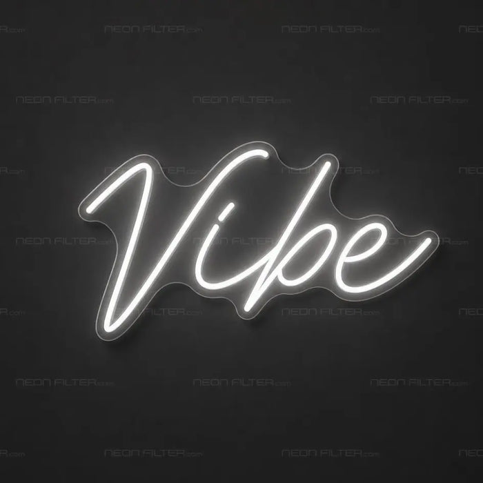 Vibe Neon Sign