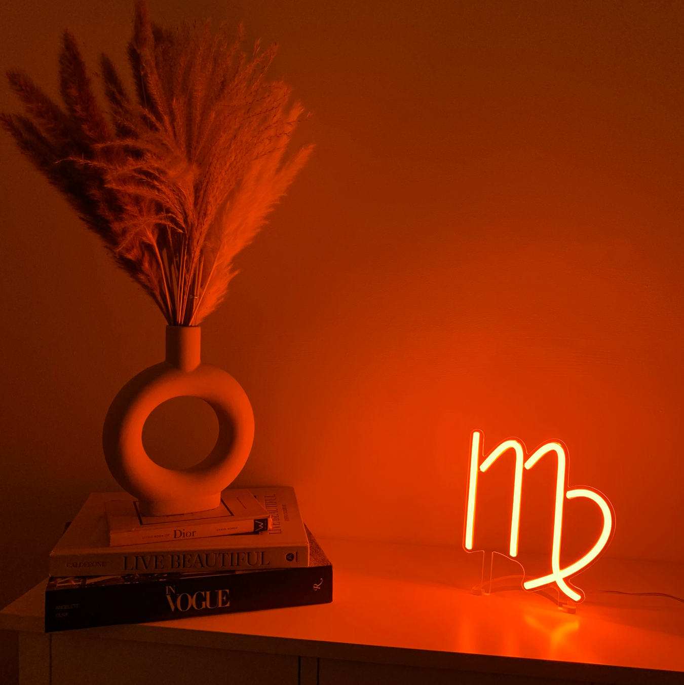 Neon Mini Astrological Zodiac Signs