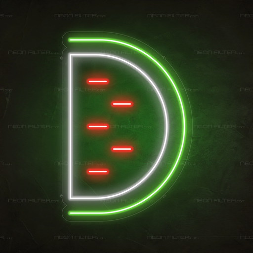 Watermelon Neon Sign