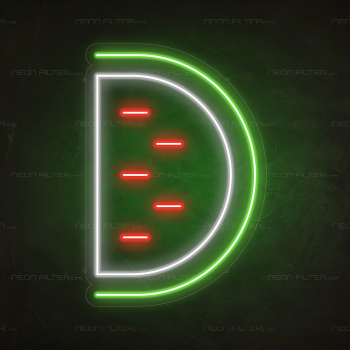 Watermelon Neon Sign