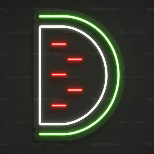 Watermelon Neon Sign