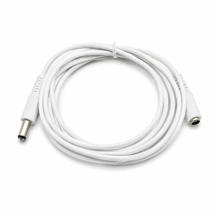 2m Extension Cable (Black & White)