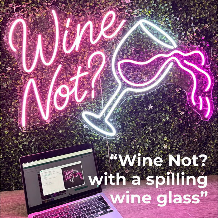 AI Generator For Logo/Artwork Neon Signs