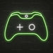Xbox Controller Neon Sign - AI Enabled